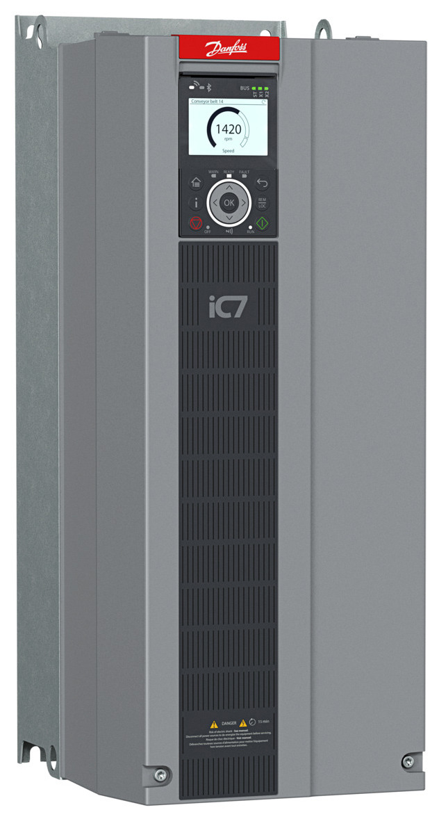 Variateur de fréquence Danfoss iC7-Automation (132X3862)